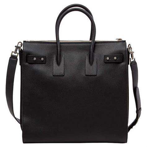 yves saint laurent sac de jour souple nor tote|Yves Saint Laurent Sac De Jour Souple Nor Tote, Black.